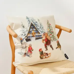 Belum Housse de coussin Mauré 50 x 50 cm pas cher