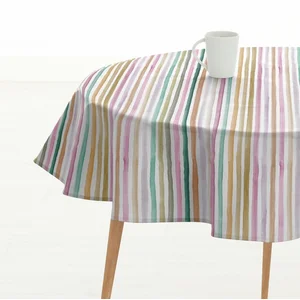 Belum Nappe antitache Naiara 4-100 Multicouleur Ø 100 cm A rayures TU pas cher