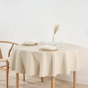 Belum Nappe enduite antitache Levante 101 Multicouleur Ø 100 cm TU pas cher