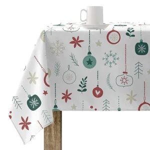 Muare Belum Nappe enduite antitache Merry Christmas Multicouleur 150 x 150 cm TU pas cher