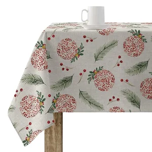 Belum Joyeux Noël Nappe En Résine Anti-tache 67 140x140 Cm pas cher