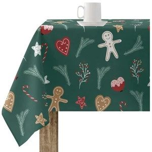 Nappe enduite antitache belum merry christmas multicouleur 100 x 150 cm