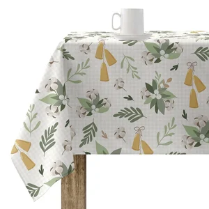 Belum Nappe enduite antitache Merry Christmas Multicouleur 150 x 150 cm TU pas cher