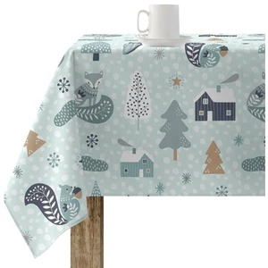 Nappe enduite antitache belum merry christmas multicouleur 250 x 150 cm pas cher