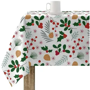 Nappe enduite antitache belum merry christmas multicouleur 250 x 150 cm pas cher