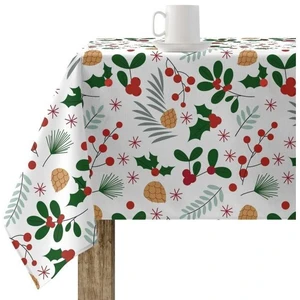 Nappe enduite antitache belum merry christmas multicouleur 300 x 150 cm pas cher