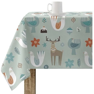 Nappe enduite antitache belum merry christmas multicouleur 200 x 150 cm pas cher