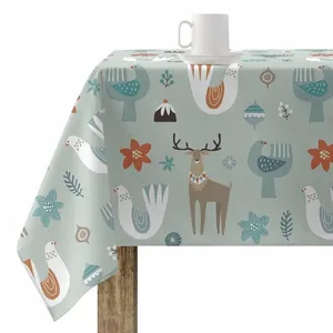 Nappe enduite antitache Mauré Merry Christmas 140 x 140 cm Belum pas cher