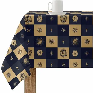 BL BELUM Play Fabrics Nappe Anti-tache En Résine Ravenclaw Pour Noël 140x140 Cm pas cher