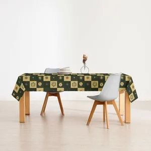 Play Fabrics Nappe Anti-tache En Résine De Noël Slytherin 140x140 CmVendu paramazon