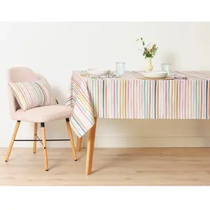 Comparateur de prix : Nappe antitache belum naiara 4-100 multicouleur 200 x 150 cm a rayures