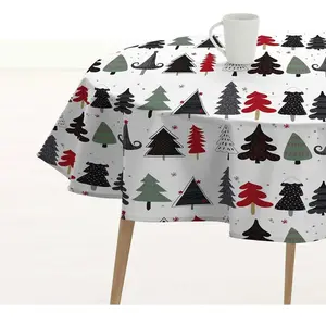 BL BELUM Muare Redondo Redondencond Anti-taches Joyeux Noël 14 100 Cm pas cher