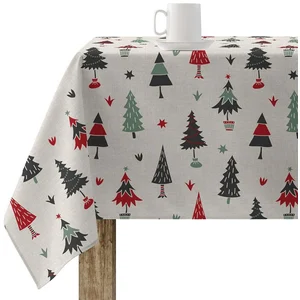 Comparateur de prix : Muare Nappe De Noël En Résine Anti-taches 82 200x139 Cm