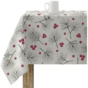 Nappe enduite antitache belum merry christmas multicouleur 250 x 150 cm pas cher
