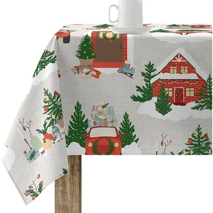 BL BELUM MANTEL RESINADO ANTIMANCHAS MODELO MERRY CHRISTMAS 78Vendu paramazon
