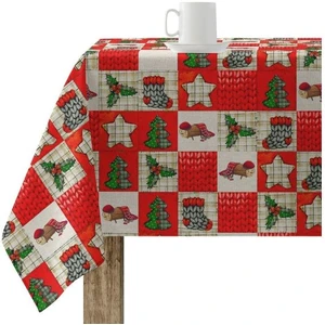 Muare Nappe antitache belum cagatió 1 multicouleur 200 x 150 cm noël