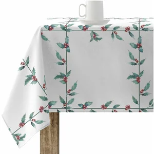 Comparateur de prix : Belum Nappe enduite antitache White Christmas Multicouleur 150 x 150 cm TU