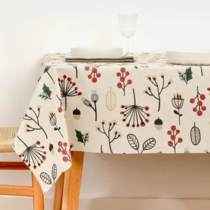 Belum Nappe En Résine Antitache Lurex 44 Merry Christmas 140x 140 Cm pas cher