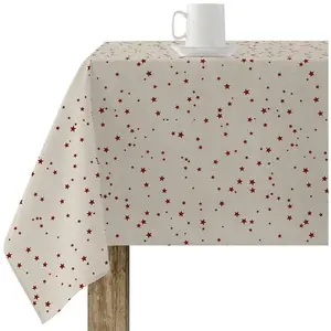 Comparateur de prix : Nappe enduite antitache belum merry christmas multicouleur 200 x 150 cm