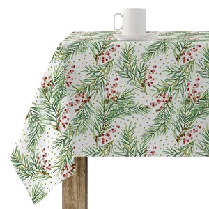 Nappe enduite antitache belum merry christmas multicouleur 300 x 150 cm pas cher