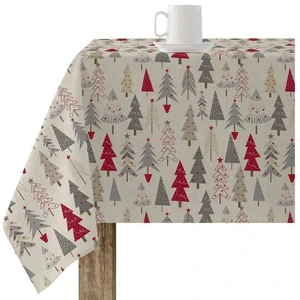 Nappe enduite antitache belum merry christmas multicouleur 150 x 150 cm pas cher