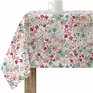 BL BELUM Muaré Nappe antitache 0120-52 300 x 140 cm Fleurs TU pas cher