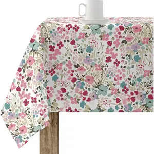 BL BELUM Muaré Nappe antitache 0120-52 100 x 140 cm Fleurs TU