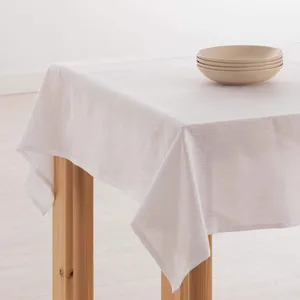 Belum - Nappe anti-taches en lin 100% - Nappe rectangulaire en résine ... pas cher