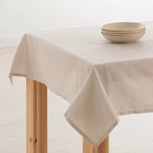 Muare Nappe Mauré 200 x 150 cm Gris clair Belum pas cher