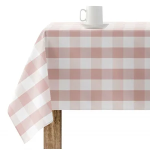 BL BELUM Nappe anti-taches vichy rose et blanc 100x155 cm