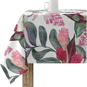 Comparateur de prix : Belum Nappe antitache 0318-105 Multicouleur 180 x 180 cm Tropical TU
