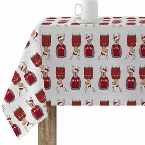Belum Nappe antitache Merry Christmas 15 Multicouleur 300 x 150 cm TU pas cher