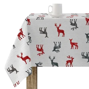 Comparateur de prix : Belum Nappe enduite antitache Merry Christmas Multicouleur 100 x 150 cm TU