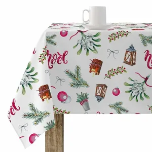 Muare Nappe enduite antitache Mauré Merry Christmas 140 x 140 cm Belum pas cher