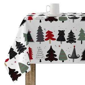 Comparateur de prix : Belum Nappe enduite antitache Merry Christmas Multicouleur 150 x 150 cm TU