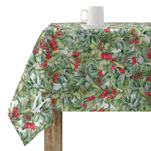 Comparateur de prix : Belum Nappe enduite antitache Christmas Multicouleur 300 x 150 cm TU