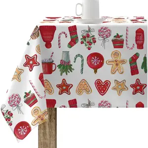 Belum Joyeux Noël Nappe En Résine Anti-tache 200x140 Cm pas cher