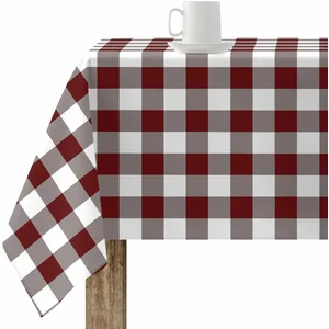 Belum Nappe antitache Cuadros Bordeaux 250 x 150 cm TU pas cher