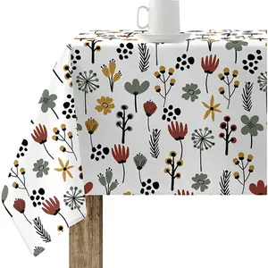 Nappe enduite antitache belum paola 1 multicouleur 200 x 150 cm pas cher