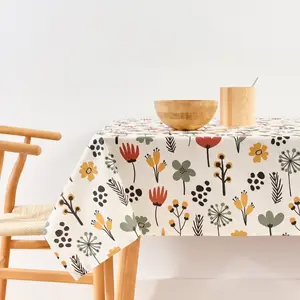 Belum Nappe enduite antitache Paola 1 Multicouleur 250 x 150 cm TU pas cher