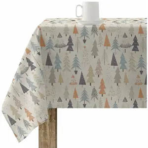 Belum Nappe enduite antitache Merry Christmas Multicouleur 150 x 150 cm TU