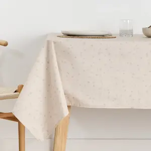 Comparateur de prix : Nappe enduite antitache belum merry christmas multicouleur 100 x 150 cm
