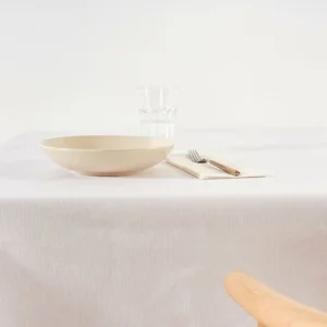 BL BELUM Muare Perçage Windingxl Blanc Lisse 103 100x250 Cm pas cher