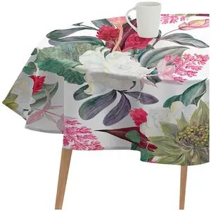 Belum Nappe antitache 0318-105 Multicouleur Ø 100 cm Fleurs TU pas cher