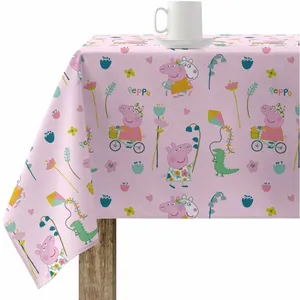 BL BELUM Nappe enduite antitache Peppa Pig Free Time 1 Multicouleur 150 x 150 cm pas cher