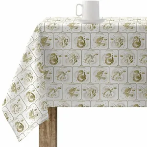 Play Fabrics Nappe En Résine Laminée Antitache Hp Houses 300x 140 Cm