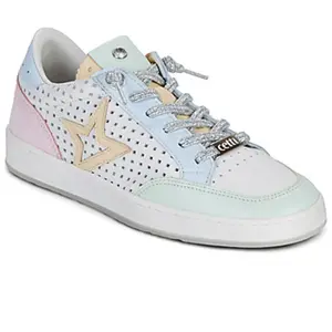 Baskets basses Cetti  C-1400-SRA-V26-NATURE-MULTICOLOR P31366445