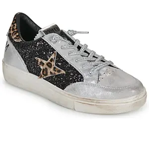 Baskets basses Cetti  C-1400-SRA-EXP-INV26-SATURNO-GLITTER-SILVER P30251468