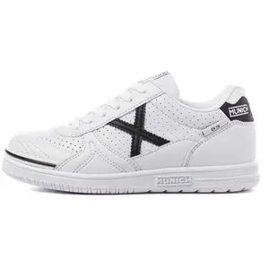 Comparateur de prix : Munich G-3 Kid Profit Chaussures de Fitness, Blanc/Noir, 33 EU