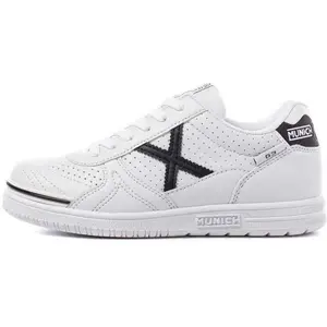 Comparateur de prix : Munich G-3 Kid Profit Chaussures de Fitness, Blanc/Noir, 35 EU